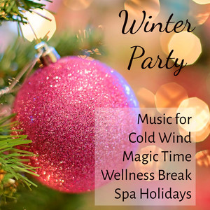 Winter Party - Instrumental Nature Soothing Music for Cold Wind Magic Time Wellness Break Spa Holidays with Relaxing Healing Binaural Sounds album
