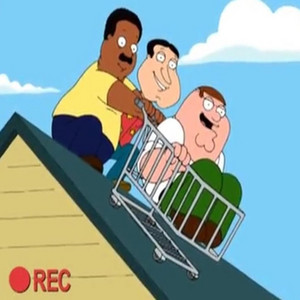 roof shopping cart by 4erozk