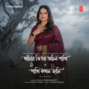 Khachar Bhitor Achin Pakhi - Pakhi Kokhon Jani Mashup