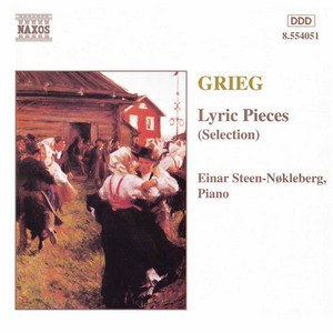 Lyric Pieces (Selection) cover