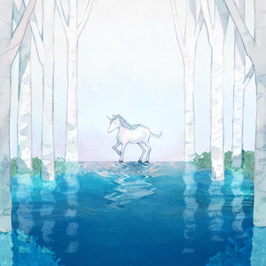 一角獣 by 真昼のうたた寝