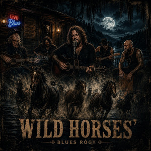 Wild Horses (Blues Rock) by IRON VEX