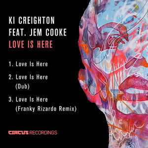 Love Is Here - Franky Rizardo Remix cover art