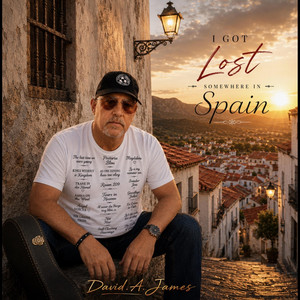 I got lost somewhere in Spain by David.A.James