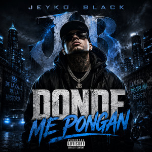 DONDE ME PONGAN by JAYKO BLACK