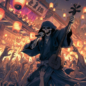 舞（まい） by Skull Samurai 369