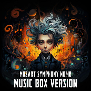Mozart Symphony No.40 (MUSIC BOX VERSION) - Sencillo de Wolfgang
