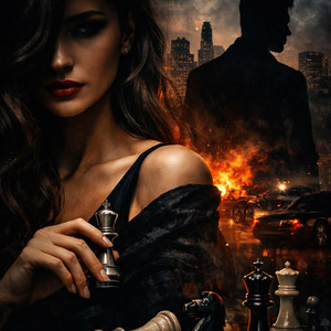 Burning Through the Night by Manson Green