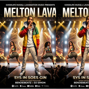 SYS IN SOES GIN by Melton lava