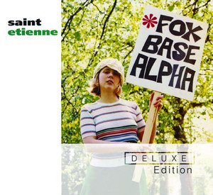 Saint Etienne Foxbase Alpha LPレコード Saint Etienne - Foxbase Alpha (30th Anniversary) (Green) [Colored