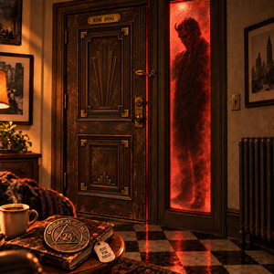 Devil At My Door by Rok Dog