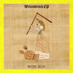 Weizendreschen by Mittel Alta