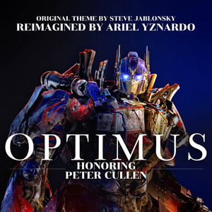 Optimus | Honoring Peter Cullen by Ariel Yznardo