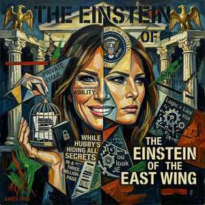 The Einstein of the East Wing by Ames Ives