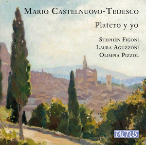 Castelnuovo-Tedesco: Platero y yo, Op. 190 — Mario Castelnuovo-Tedesco