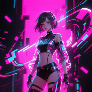 Stuck in Your Algorithm by FIONIKA