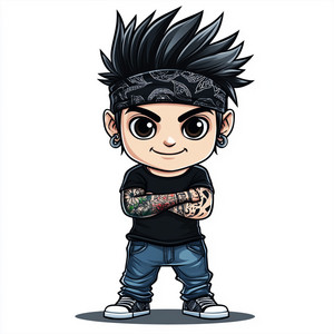 Tattoboy - Remix Two by krizz crusher