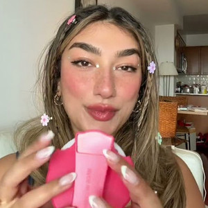 Doing Your Hair for Coachella ASMR by ASMR Leedah