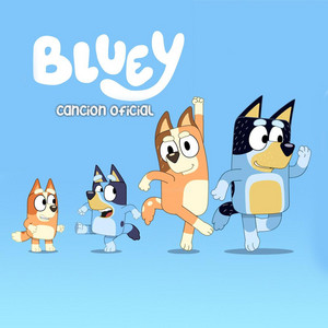 Cardio kid - bluey