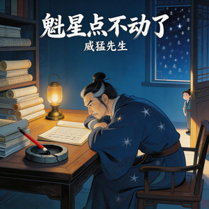 魁星点不动了 by 威猛先生