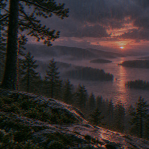 Evening Rain by Ørlund