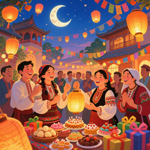 Othmar Keel - Happiness Of Eid