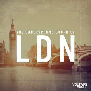 The Underground Sound Of London - Compilation by Various Artists