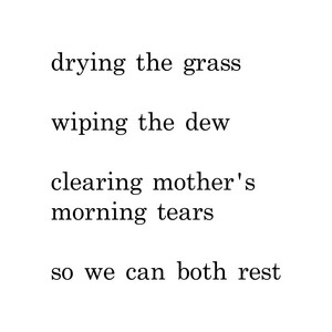 dew by hallway poems