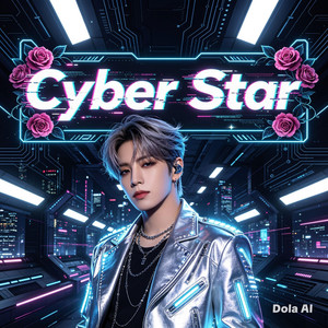 Cyber star by Celina Alcantara Beat