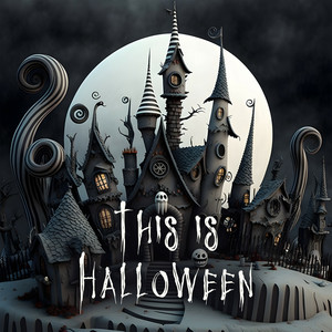 Haunted Mansion album cover