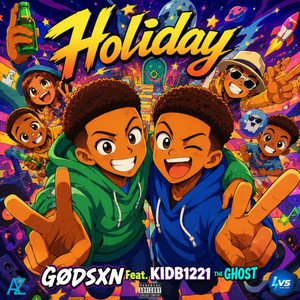 Holiday by GØDSXN, KIDB1221 THE GHOST