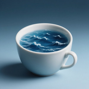 The Teacup Ocean by PUTRI P52