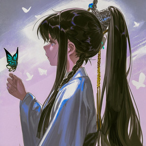 LiangZhu Echoing-Sped Up by YANGYINYUE