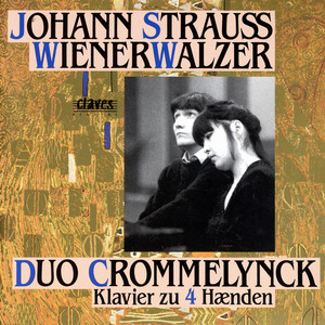 J. Strauss II: Wienerwalzer for Piano Four Hands - Album by Johann