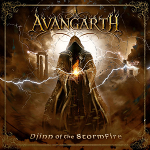 Djinn of the Stormfire by Avangarth