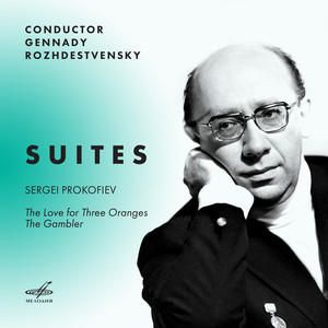 Prokofiev: The Love for Three Oranges Suite, The Gambler Suite album