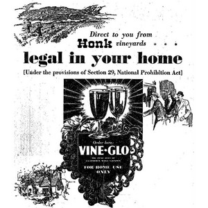 VINE-GLO by HONK