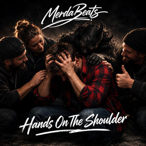 Hands on the shoulder by MerdaBeats