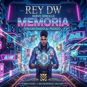 memoria by Rey DW Album Cover