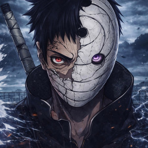 OBITO UCHIHA RAP – Void Inside Me | Hindi Villain Rap (Naruto) by OBIZ