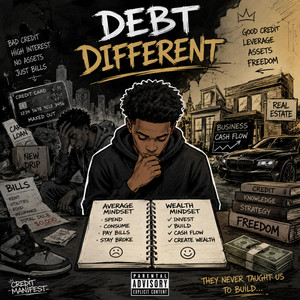 Debt Different by Seeymuur