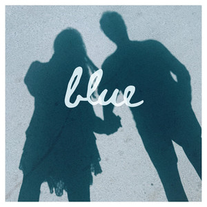blue by hazy waters