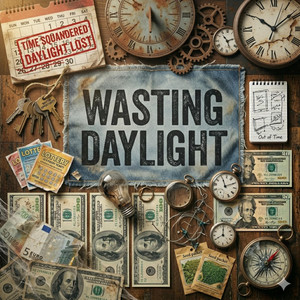 Wasting Daylight by ganga56