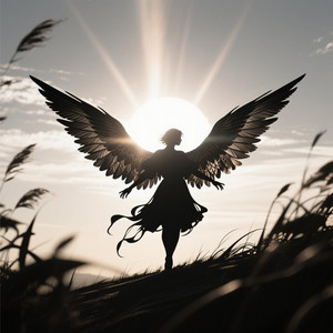 built my wings by Peter Kikini