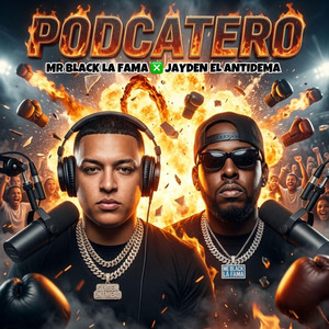 Podcatero by Mr Black la Fama, Jayden El Antidema
