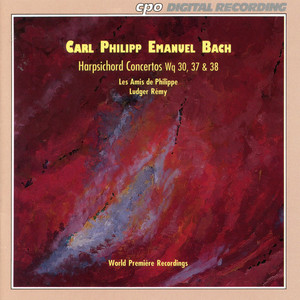 C.P.E. Bach: Harpsichord Concertos