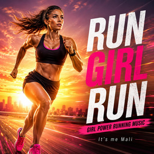 RUN GIRL RUN | Girl Power Running Music by It's me Mali