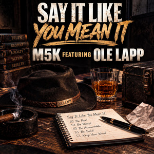 Say It Like You Mean It by M5K, Ole Lapp