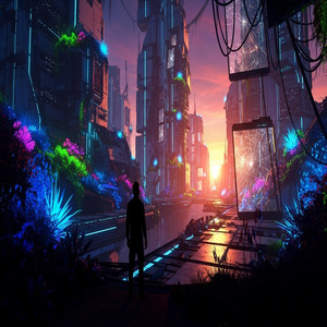 Night Prisms by KimX