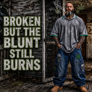 Broken But The Blunt Still Burns by SlowBurnKush
